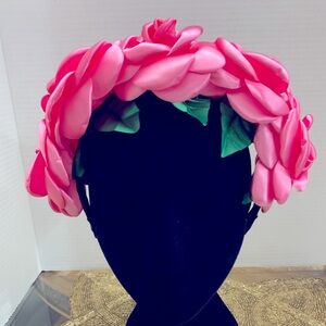 Brand New Flower Band Pink Color